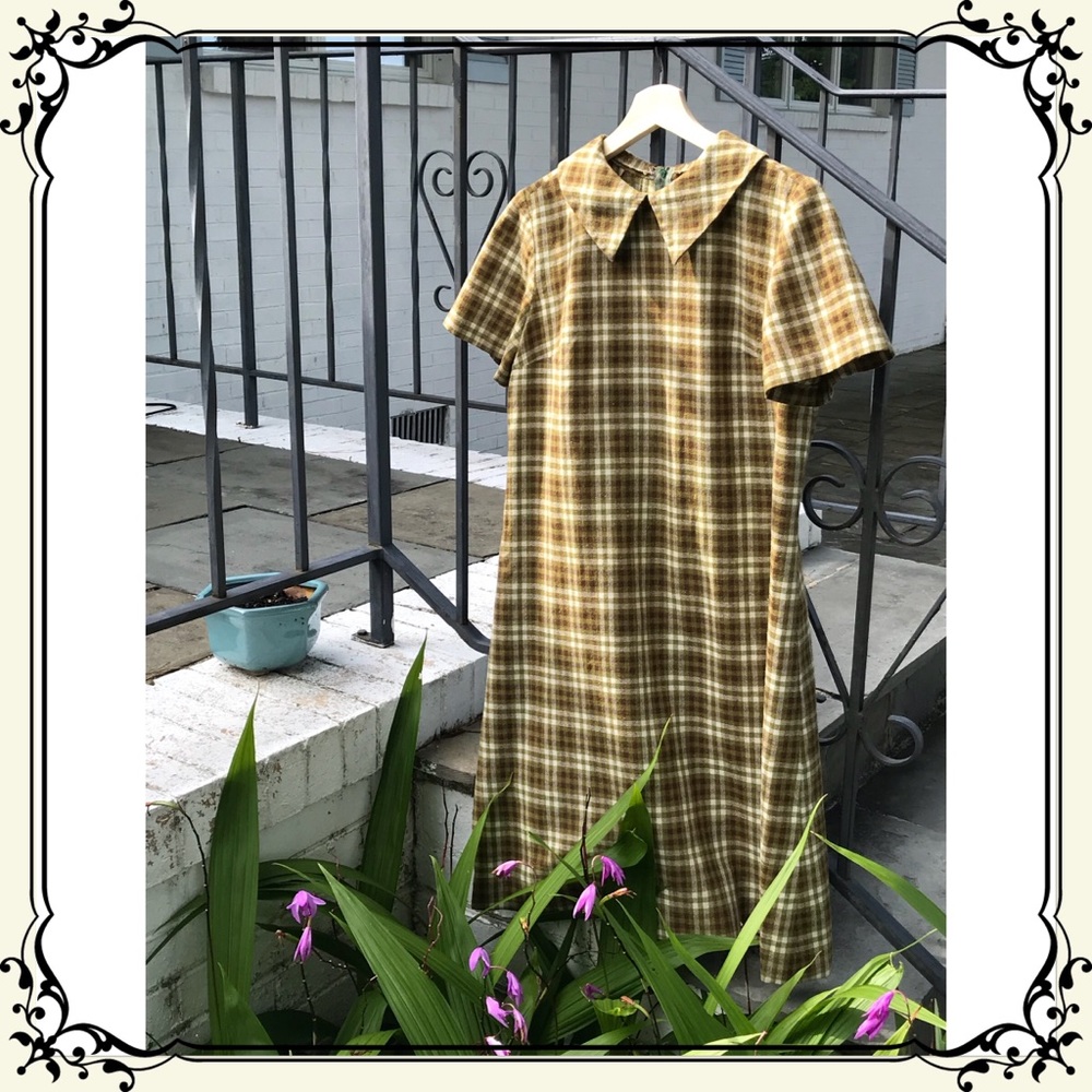 Plaid Irish Dress 🍀